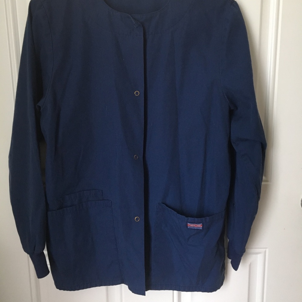 Scrub jackets